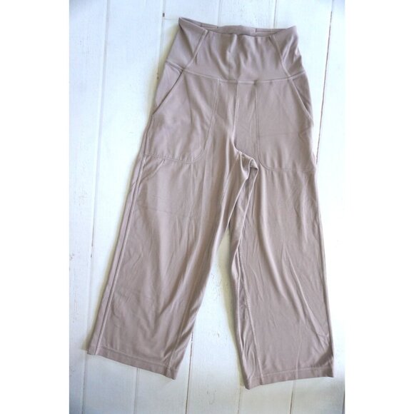 lululemon athletica Align High-Rise Wide-Leg Crop Pants - Size 4 - Picture 3 of 7